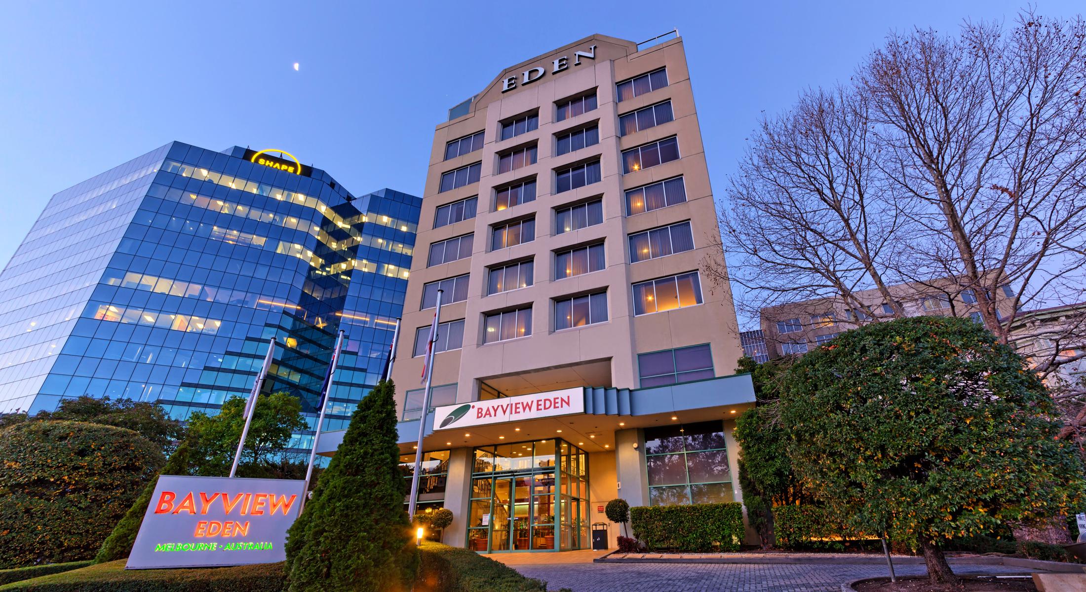 Bayview Eden Melbourne Hotel Exterior photo